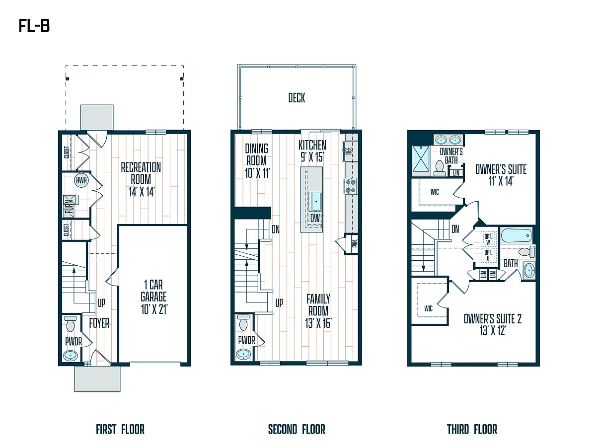 Floor plan FL-B