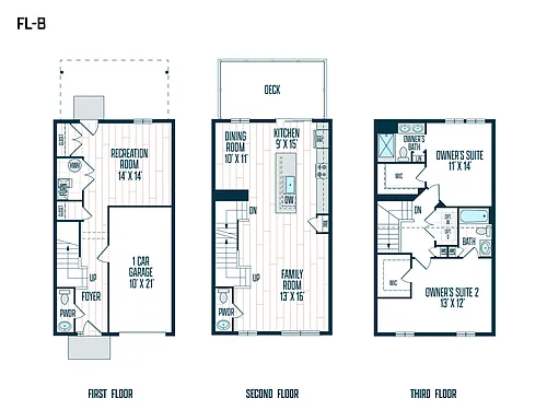 Floor plan FL-B