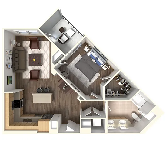 Floor plan A4