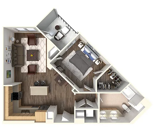 Floor plan A4
