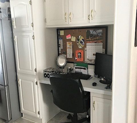 convenient kitchen office
