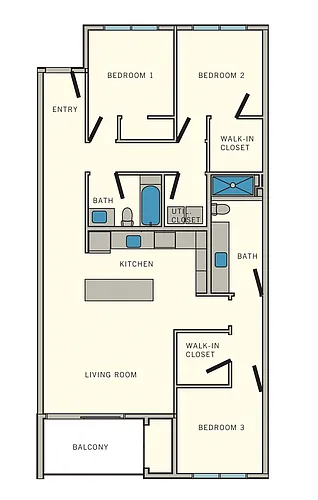 Floor plan C