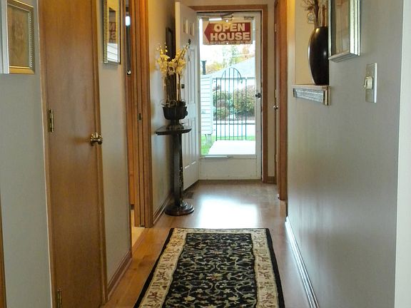 Hall to front door.