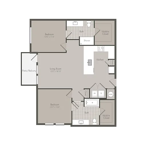 Floor plan B1