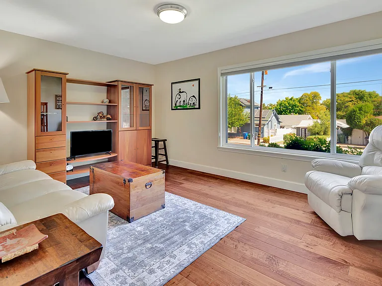 Bedroom 4-Oversized(currently shown set up as an additional living room)