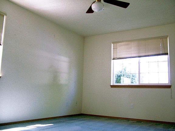 Downstairs Office/Bedroom with Double Closet & Private Full Bath