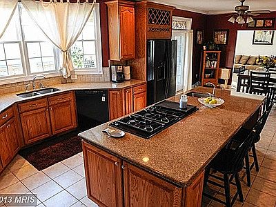 Granite countertops 