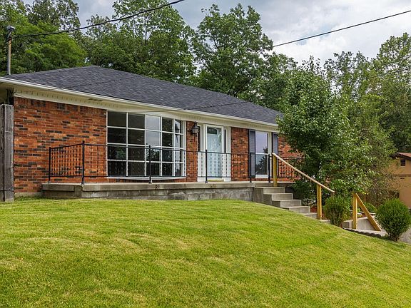 front 5703 blue spruce ct louisville ky