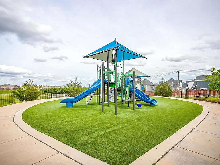 Neighborhood Playgroud by Pool 2.