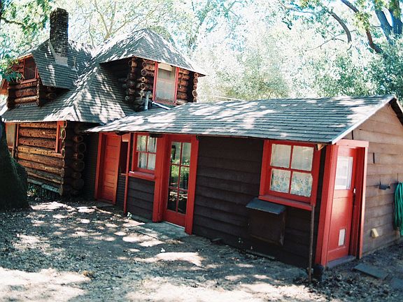 Southside/back of main house
