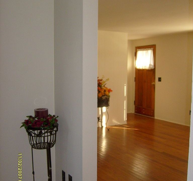 Hardwood floors throughout
