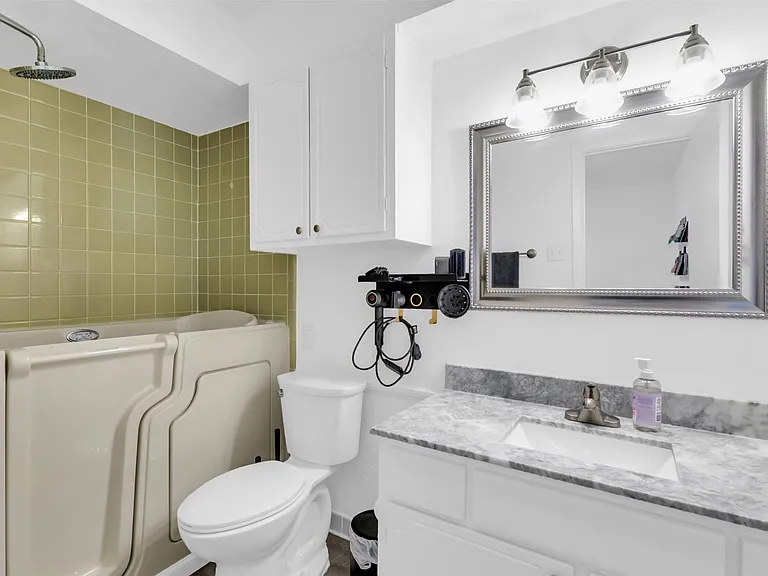 Second full bathroom