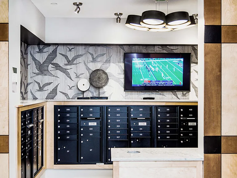 Mail Room