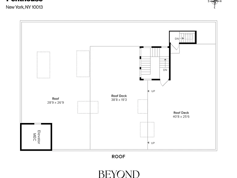 457 Broome St #PENTHOUSE — Photo 3