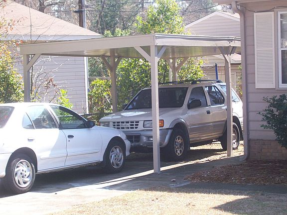New carport