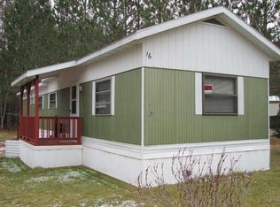 10750 Madson Rd TRLR 16, Arbor Vitae, WI 54568