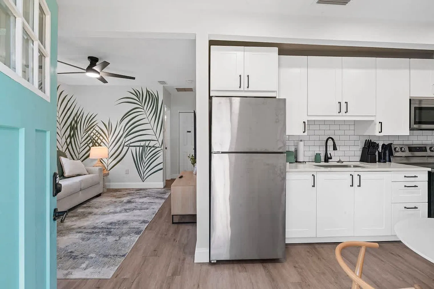 1 bed, 1.0 bath, 495 sqft, $2,122 — Photo 3