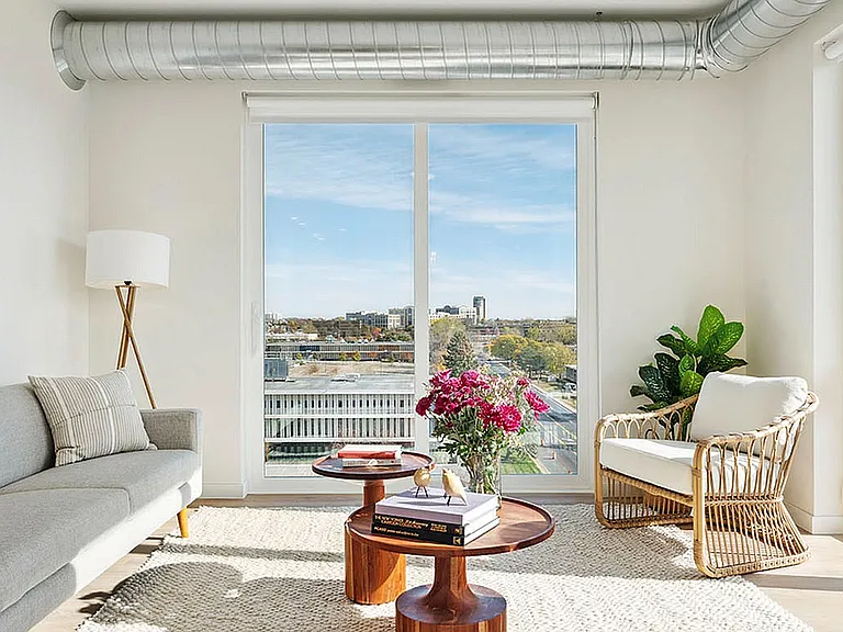 Plan C5 Living Room