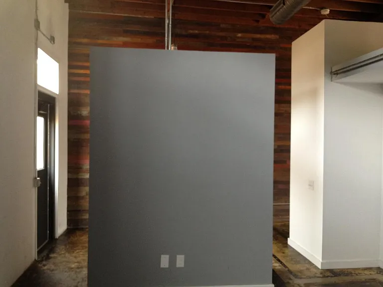 semi private bedroom area