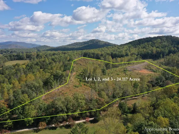 Kersey Rd Lot 1-2-3&4, Amherst, VA 24521