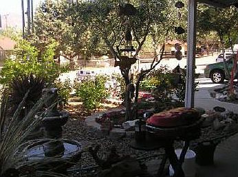 Front Entrance to Home