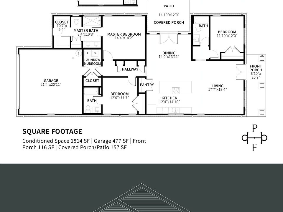 The Haldale Plan, Patterson Farms, Dalton, GA 30721 Zillow