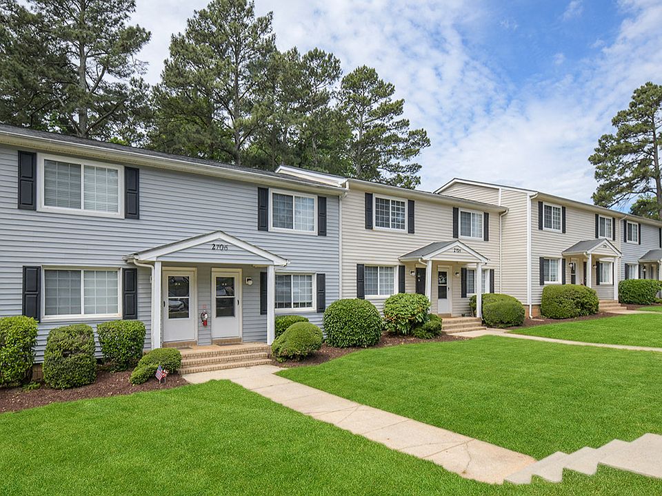 Apartments and townhomes available
