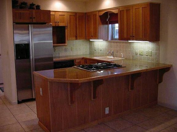 Kitchen w/ Jennair Appliances