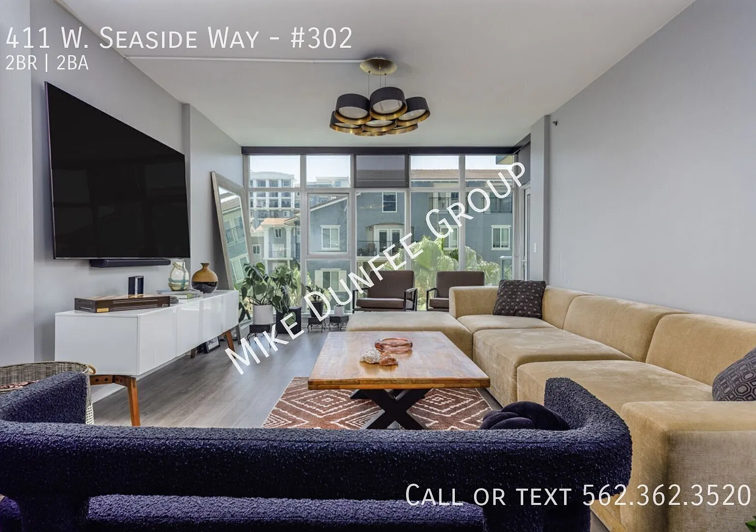 Unfurnished Two Bedroom Condo at the West Ocean With Multiple Amenities — Photo 3
