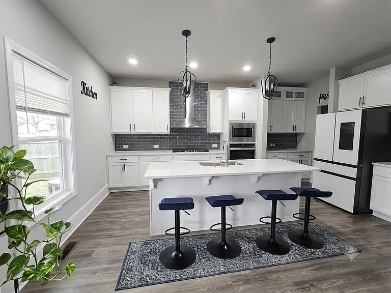 Open concept Kitchen