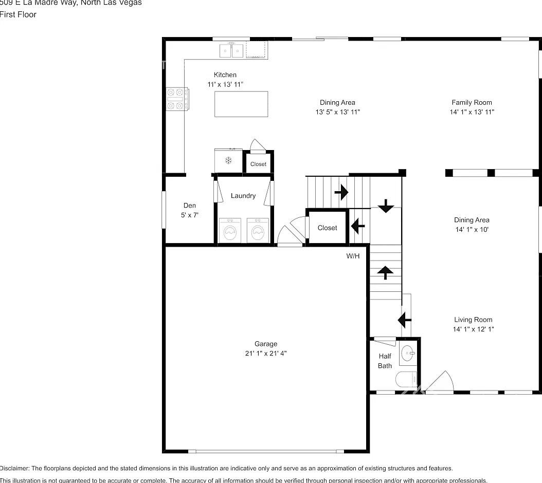 509 E La Madre Way North Las Vegas, NV 89081 — Photo 2