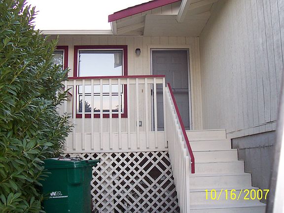 View of Apt A front door