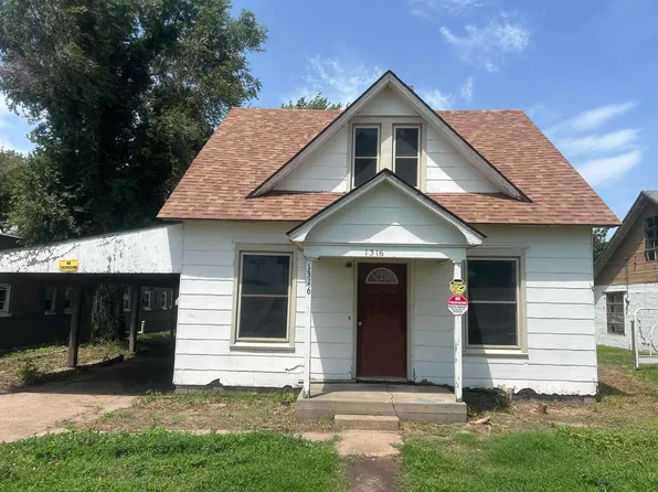 1316 N A St, Wellington, KS 67152