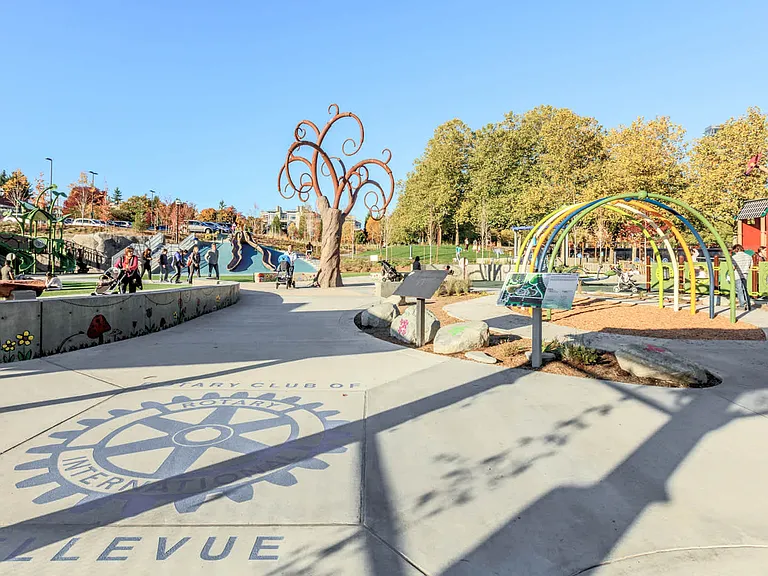 Vibrant architecture and activities for residents of all ages.