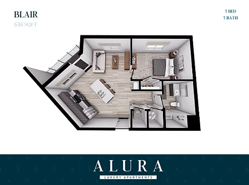 Floor plan Blair