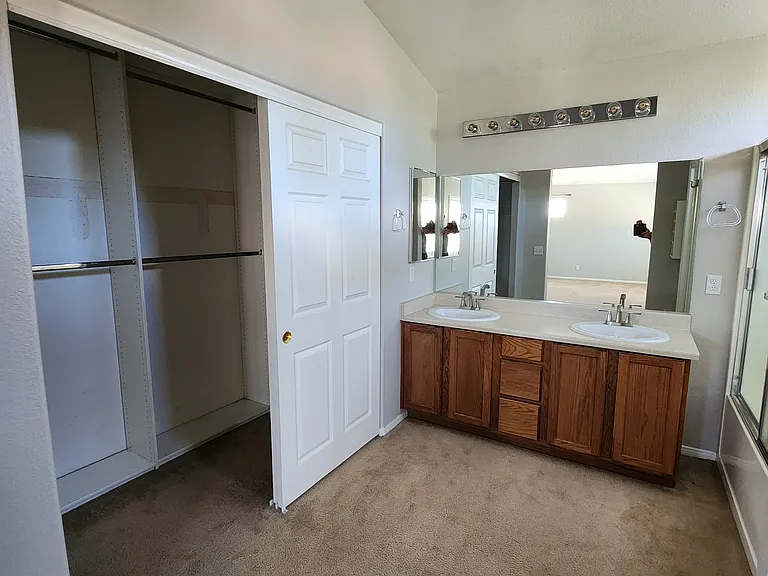 Master bathroom.