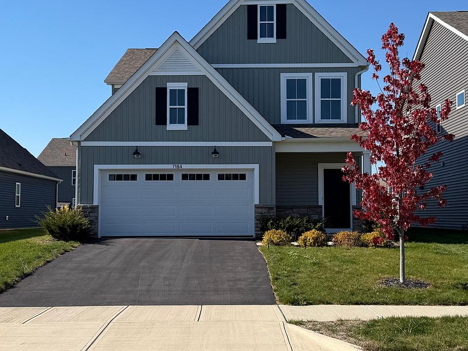 Exterior front, including driveway