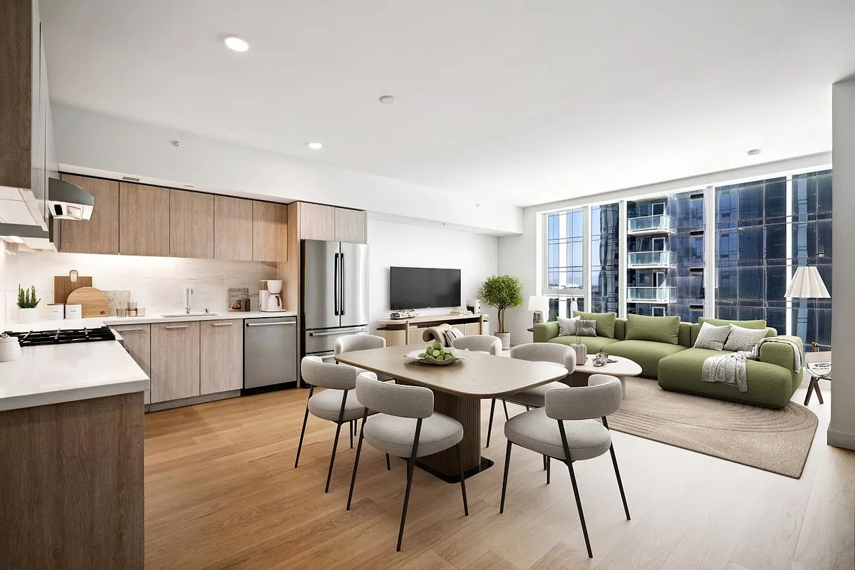 1 bed, 1.0 bath, 817 sqft, $3,600 — Photo 2