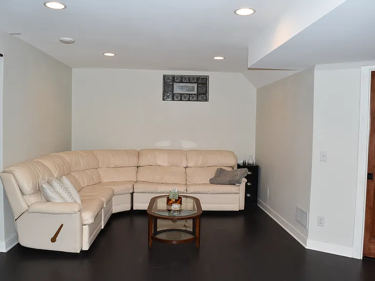 Basement living room