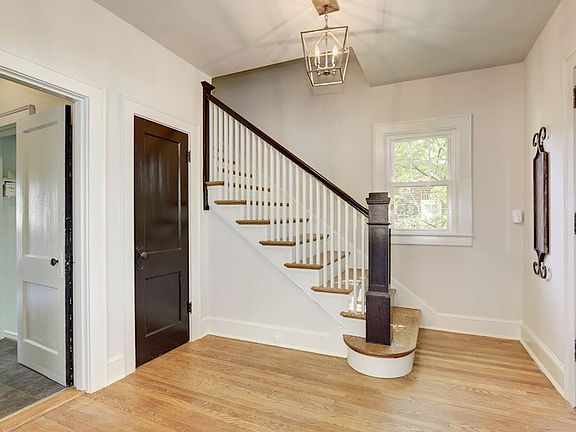 Hardwood floors on main and upper levels, great details!