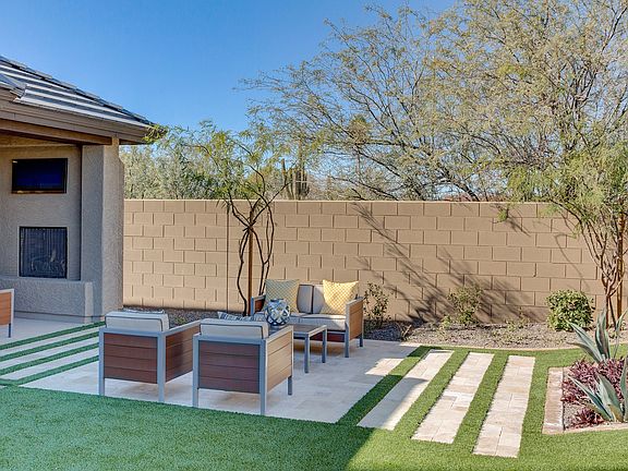 Relaxing backyard retreat