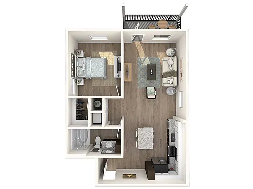 Floor plan Paros