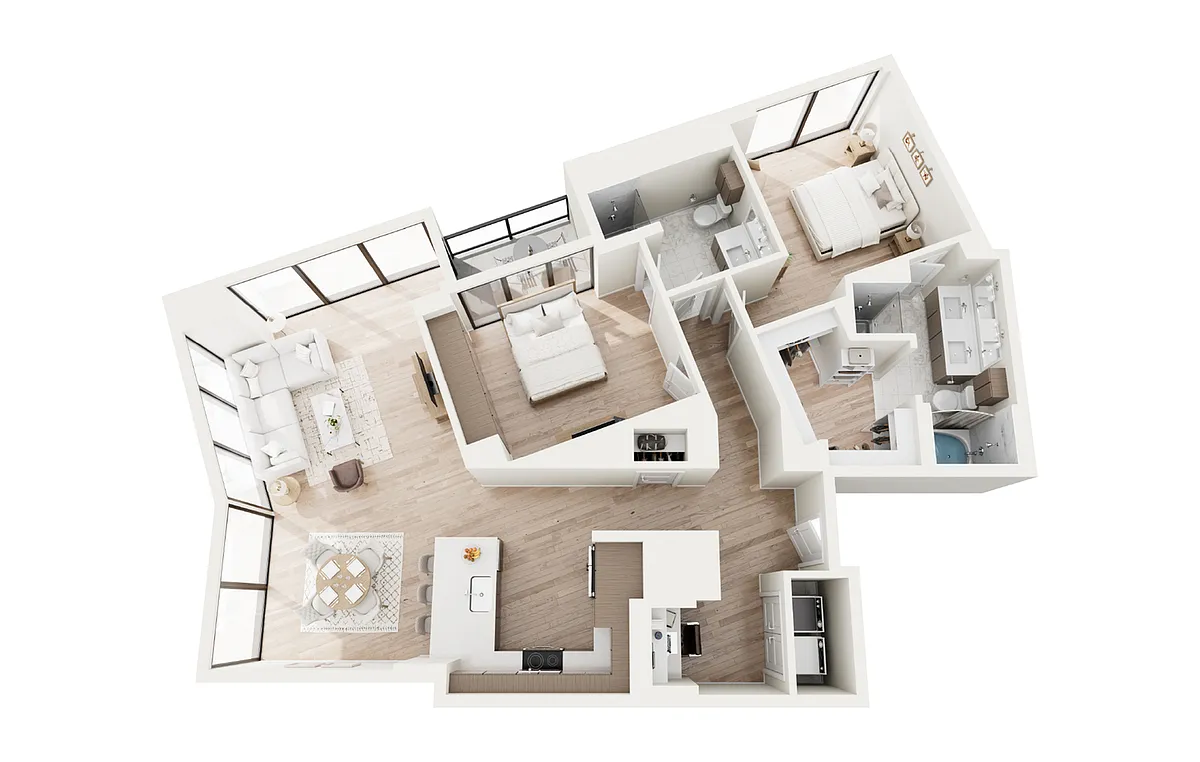 Floor plan B5