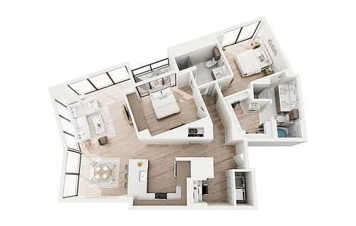 Floor plan B5