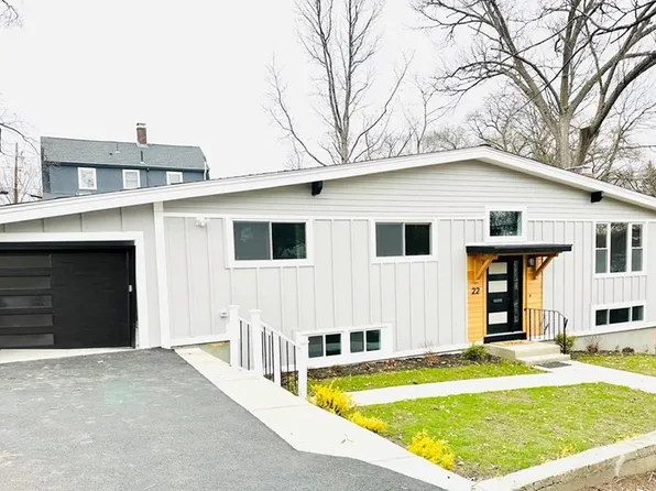 22 Hazelhurst Ave, Newton, MA 02465