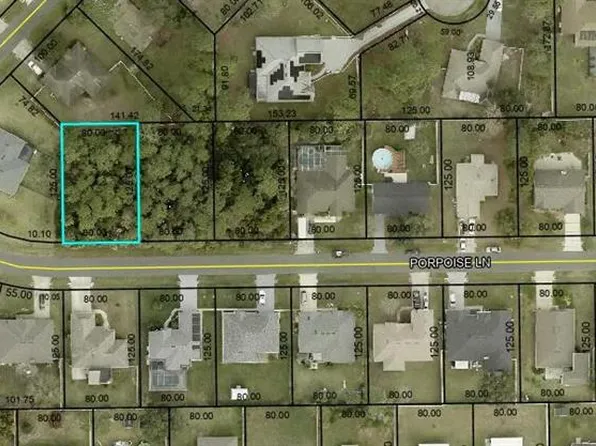 3 Porpoise Ln Lot 1, Palm Coast, FL 32164