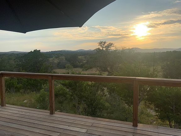 View from the back deck