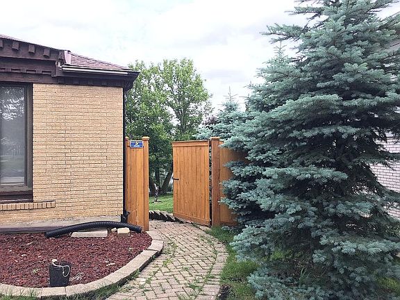 Front gate