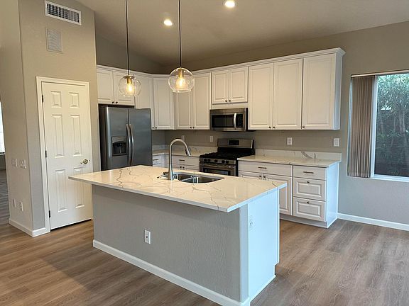 pantry and stainless appliances