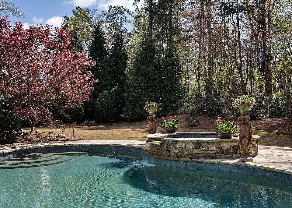 Pebble-Tec heated pool
